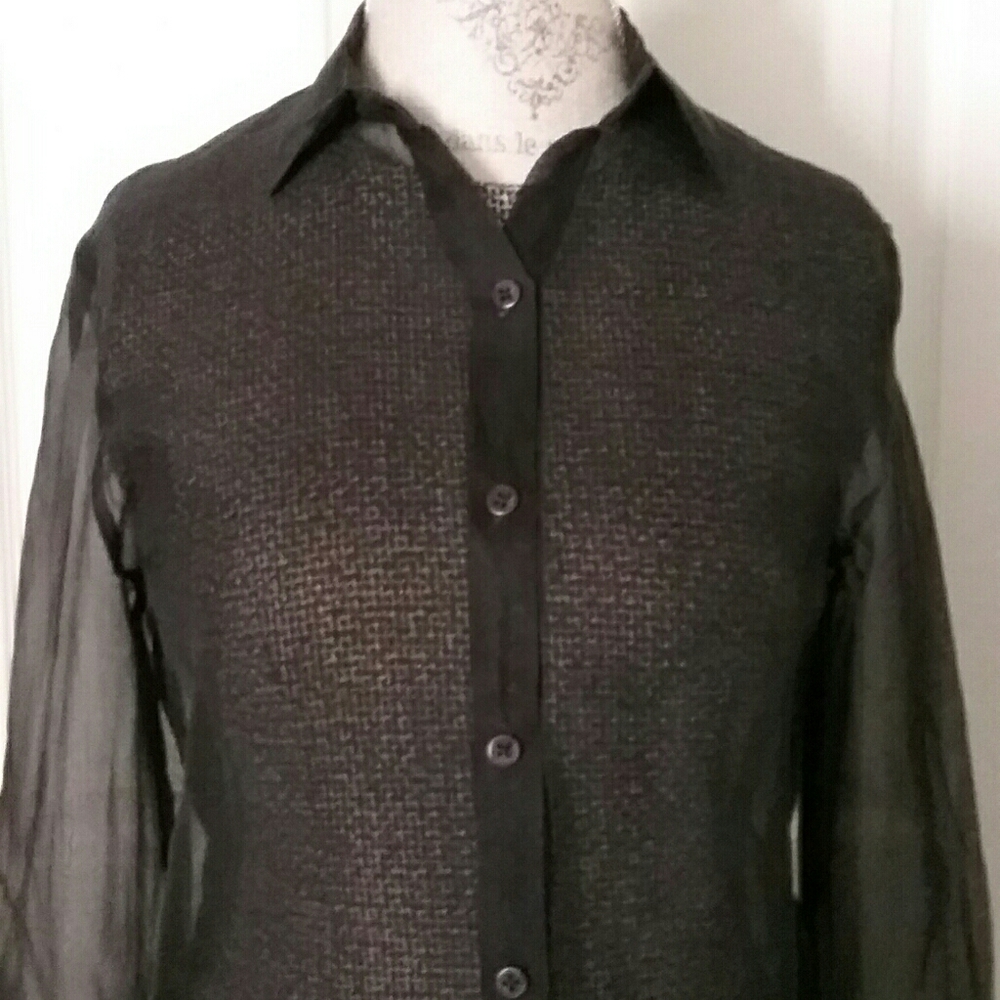Women's silk shirt